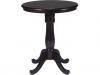 T15-30RT / T15-30P / T15-6B 30''Pedestal Table in Rich Mocha  