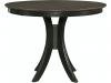 48" ROUND COUNTER HEIGHT (36") HI PUB TABLE COAL & BLACK