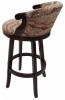 Tangier Swivel Stool w/ Vivian Base