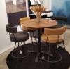 36" Round Pub Table w/ Umbria Swivel Stool